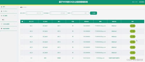 基于SSM框架的Web OA办公信息管理系统设计与安全实现
